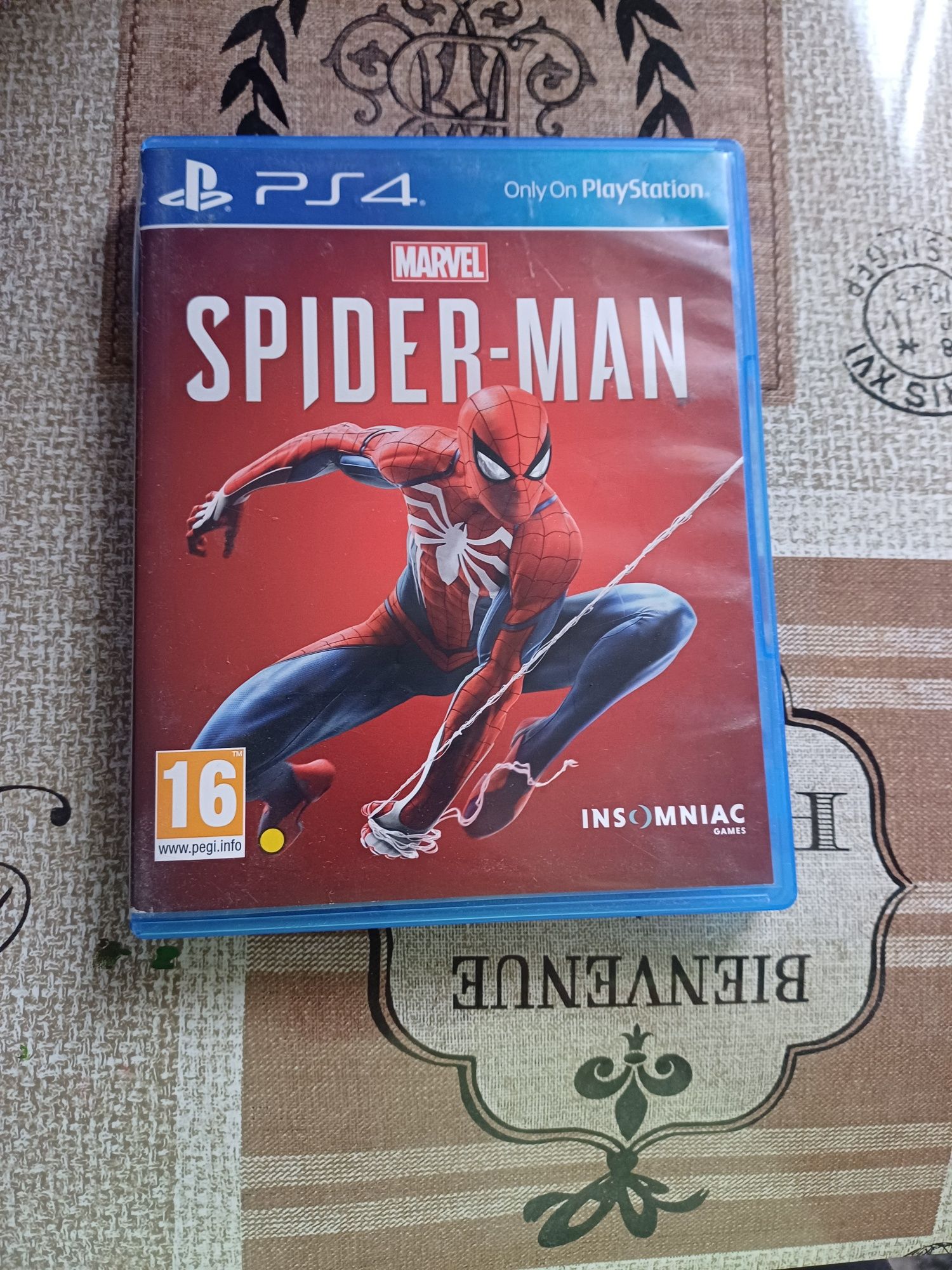 Joc spiderman 1 ps 4