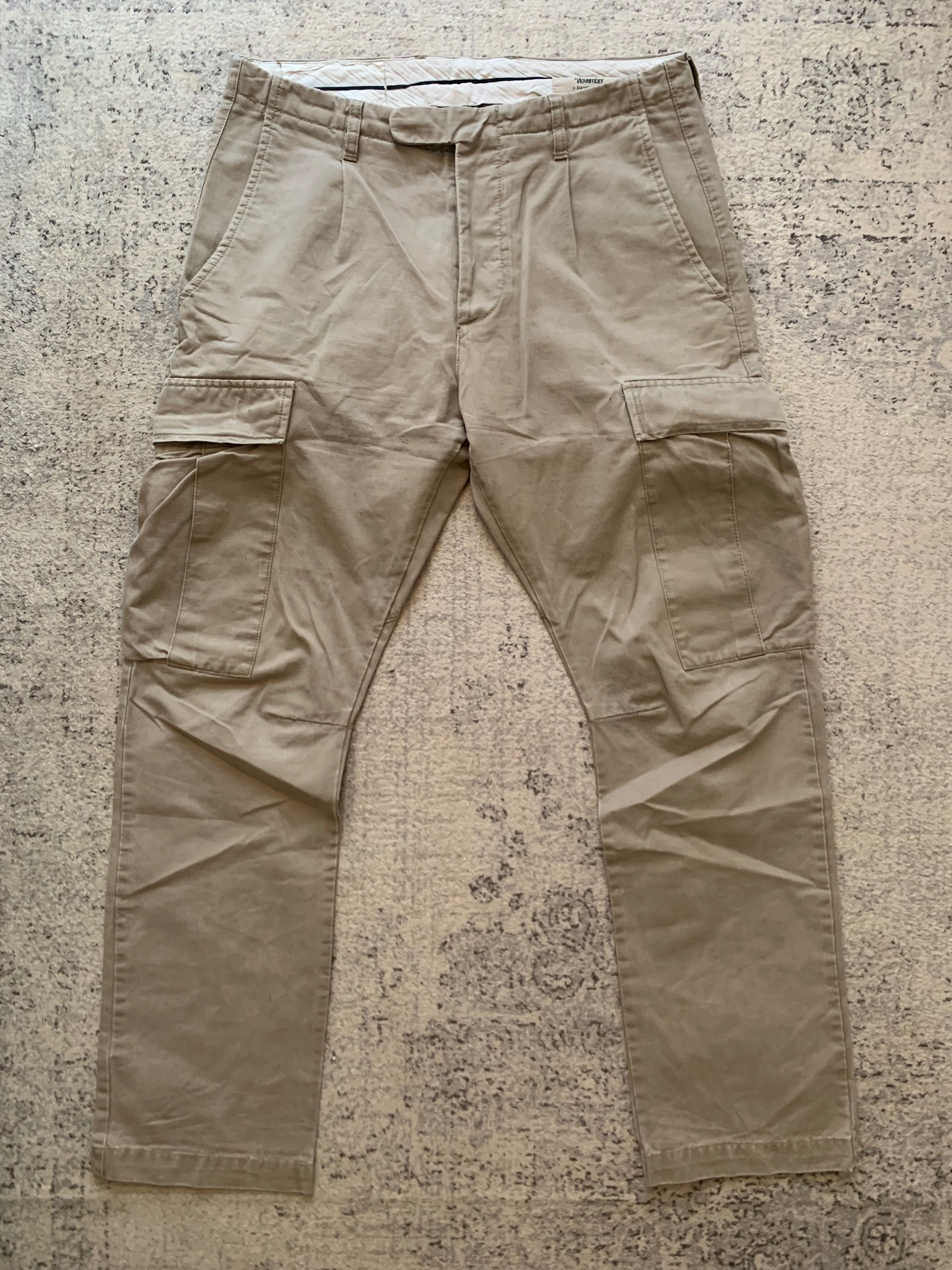 Pantaloni cargo MADE in italy