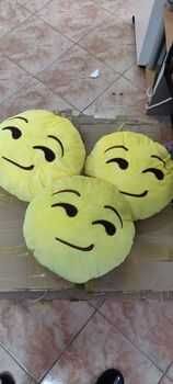 Perna plusata Emoji Squint, 32cm-resigilat