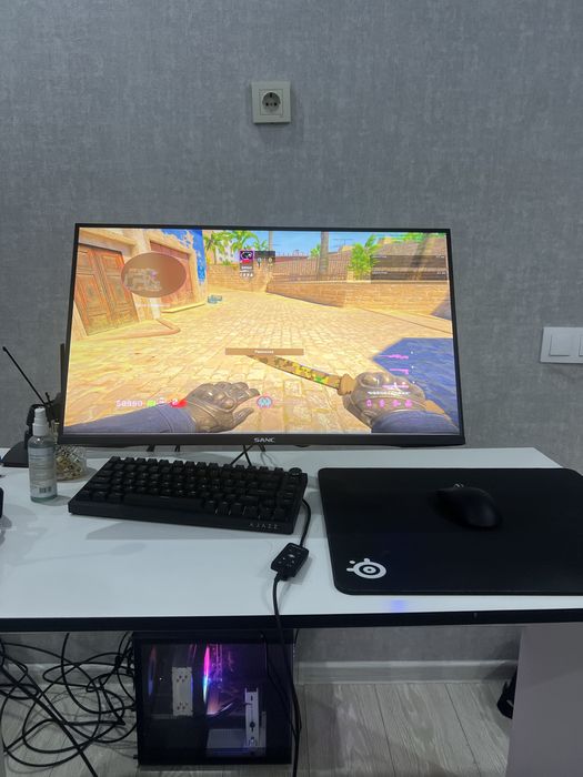 Игровой компьютер 5060 + 12400f