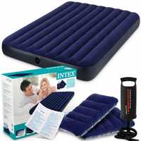 INTEX надувной матрас и комплекте 2 подушки и насос.