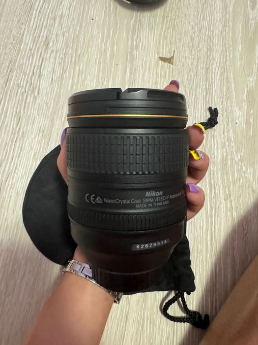 Обектив AF-S Nikkor 24-120mm f/4G  ED VR
