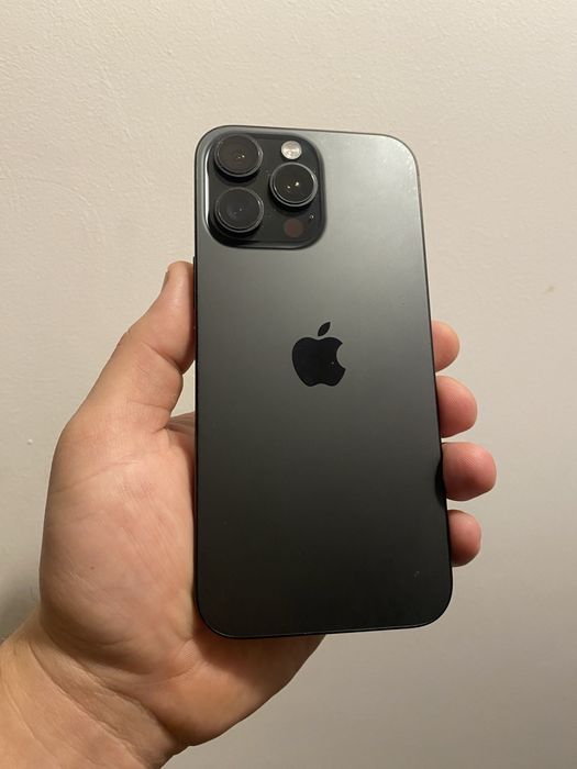 iPhone 16 Pro Max Black Titanium 256 GB Impecabil