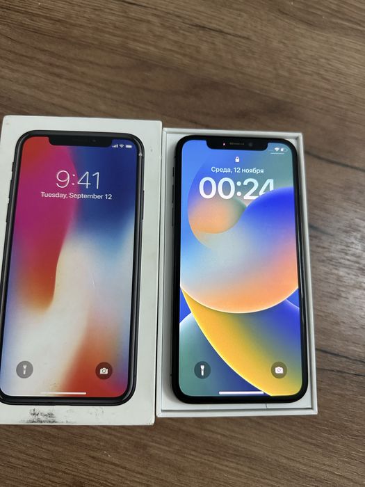 iphone x .64гб