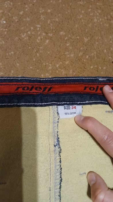 Кевларени мото дънки, IXS, Roleff