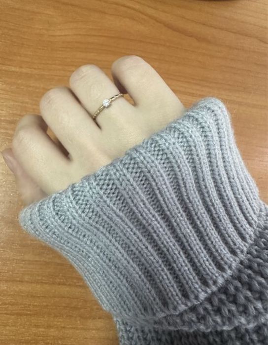 Золотое кольцо размер 16,5