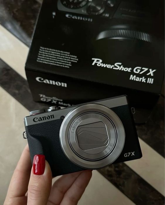 Canon g7 mark iii Корея