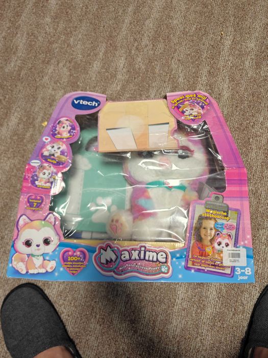 Jucarie interactiva Vtech - Husky la veterinar