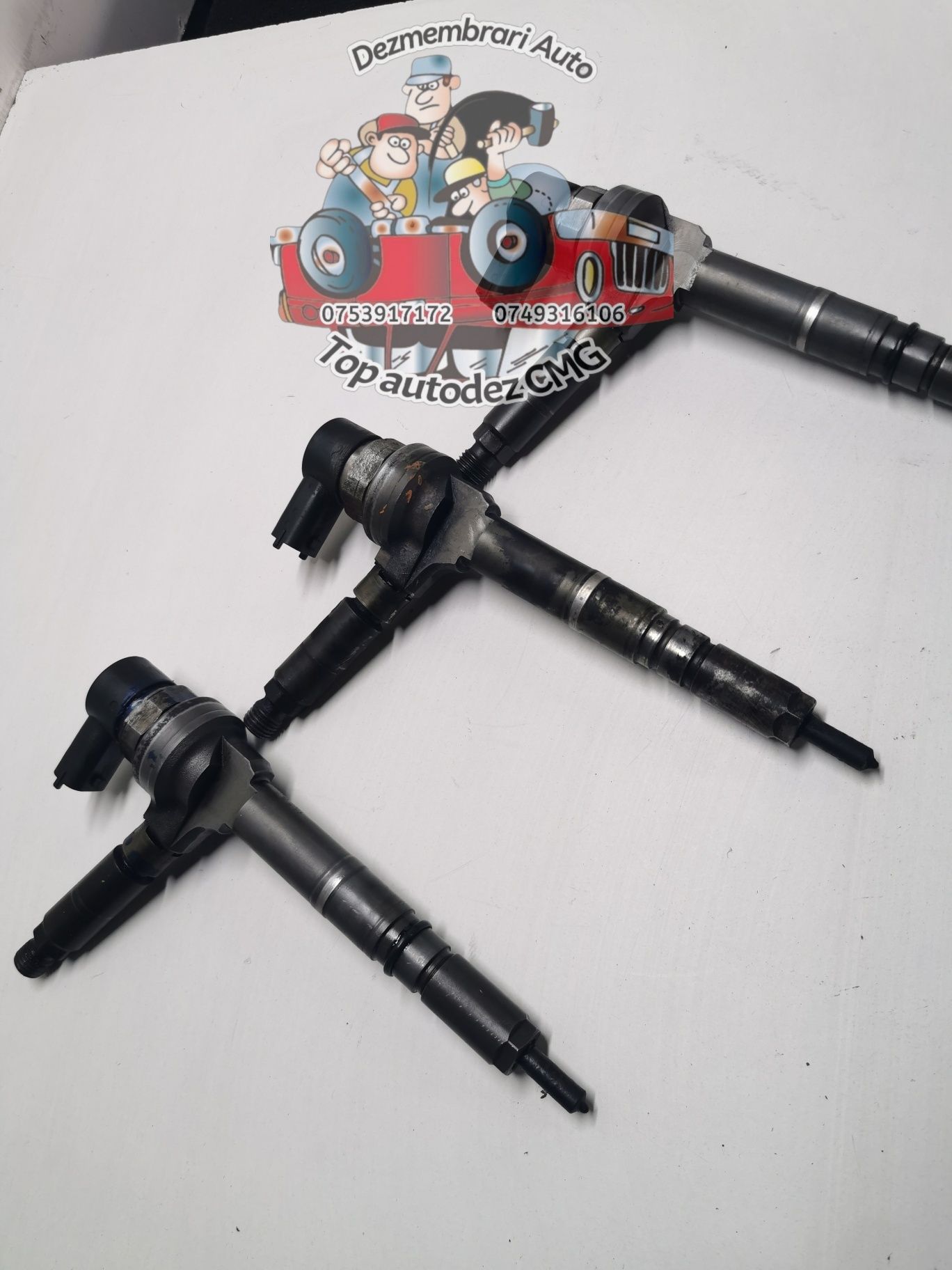 Injectoare Opel Astra H 1.7 d diesel injector 0445110175 dezmembrez