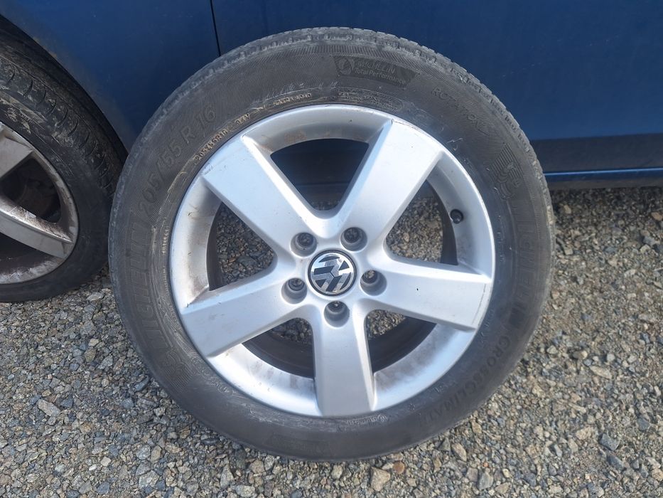 Janta originala VW R16 cod 1T0 601 025 M 5x112