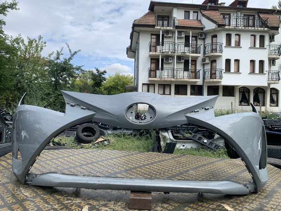 Броня Toyota Yaris