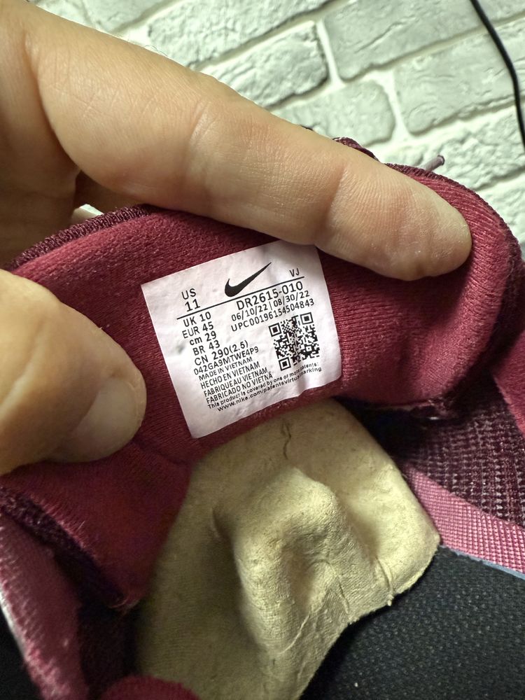 Оригинальные кроссы Nike ZOOMX