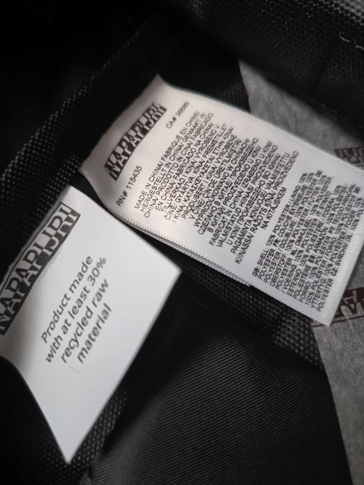 Napapijri Voyage 3 black