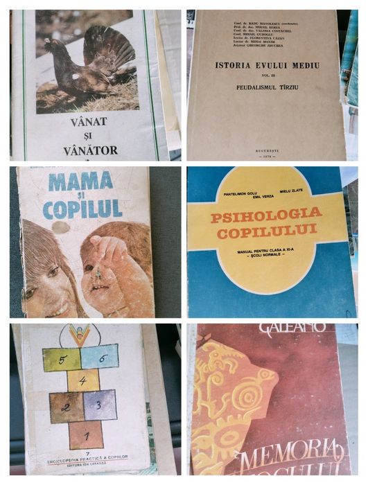 Cărți de colectie