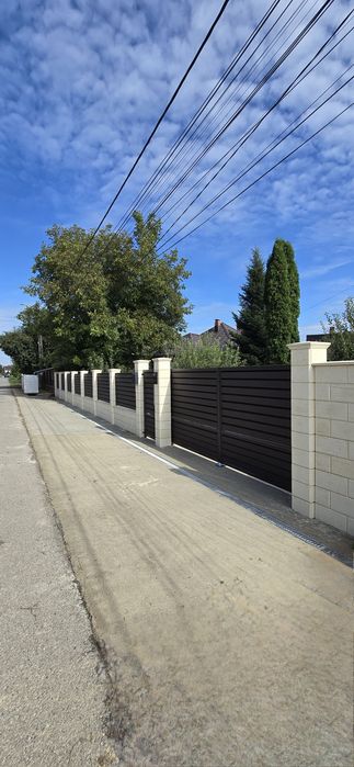 Boltari gard Traverstone,elemente pentru gard