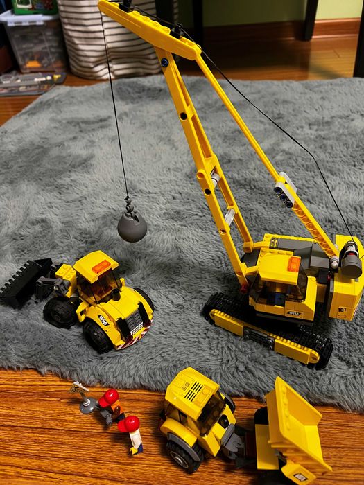 LEGO City 60076 Șantier de demolări