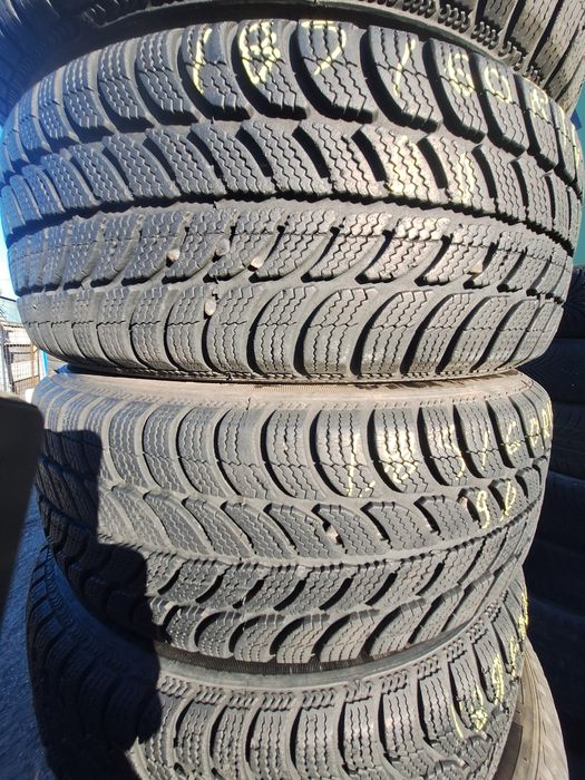 4 anvelope iarna 185/60r14 Sava Montaj Gratis