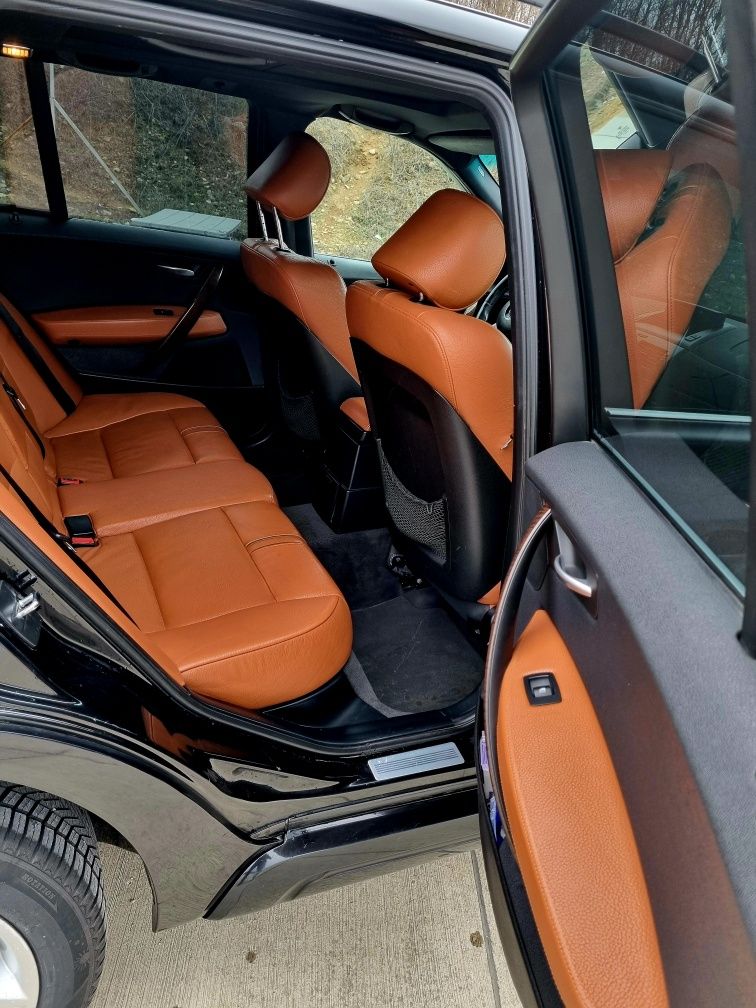 BMW X3 E85 4×4 greu/ușor, 3.000 C.C. 264 c.p.
