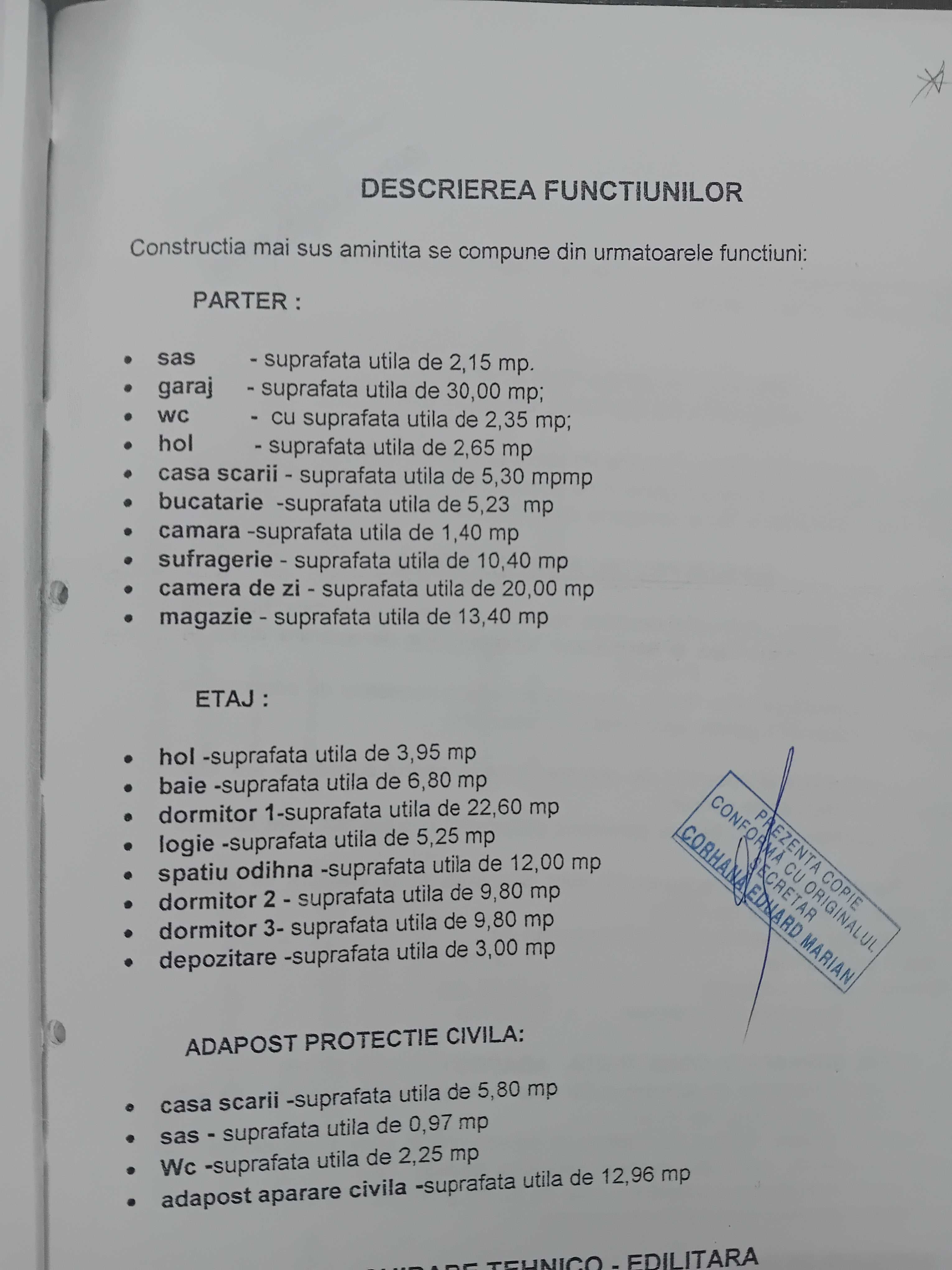 Vand Casa cu Etaj Zona Centrala Focsani Direct Proprietar