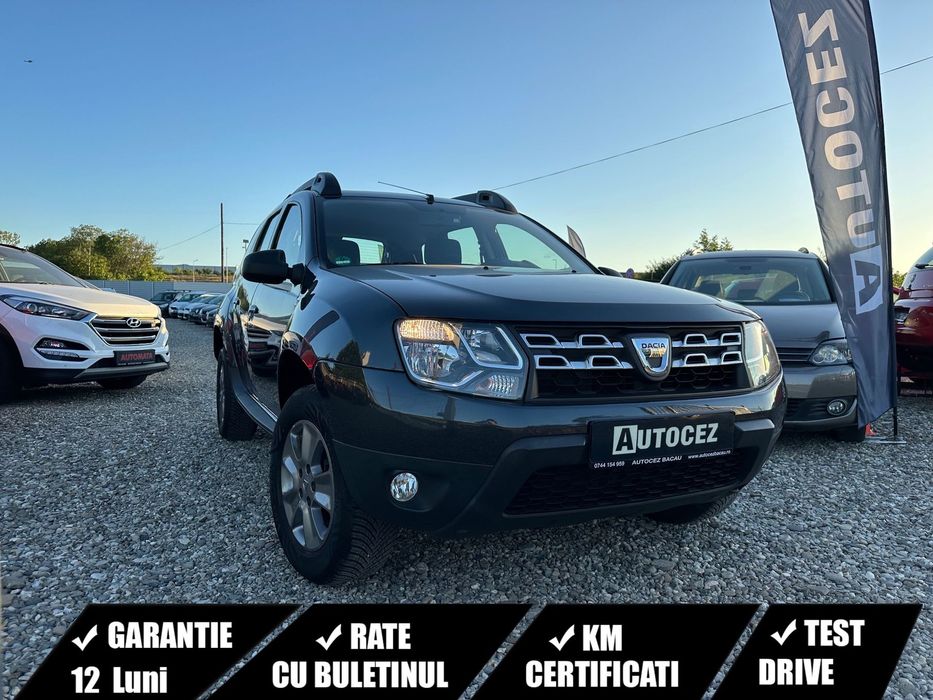 Dacia Duster 2015 Benzina+Gpl 1.6Mpi/RATE/GARANȚIE