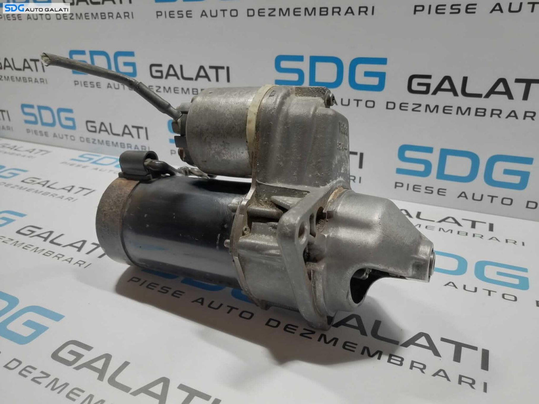 Electromotor cu 10 Dinti Opel Meriva A 1.6 2003 - 2010 Cod 09130838 D6RA162 [B3288]