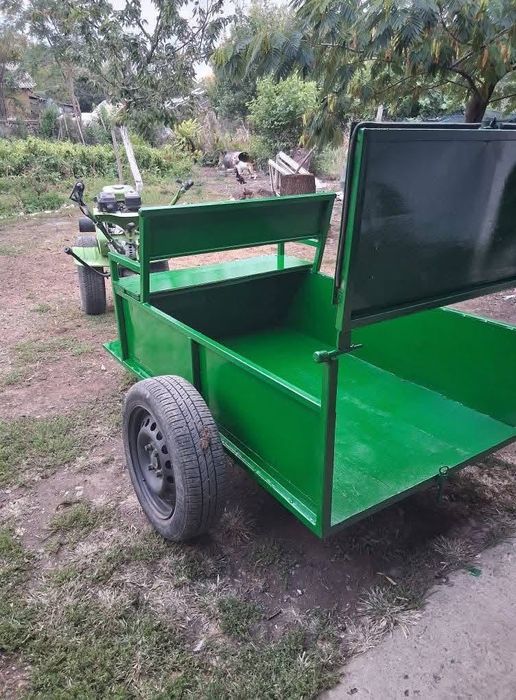 Ремарке с мотофреза