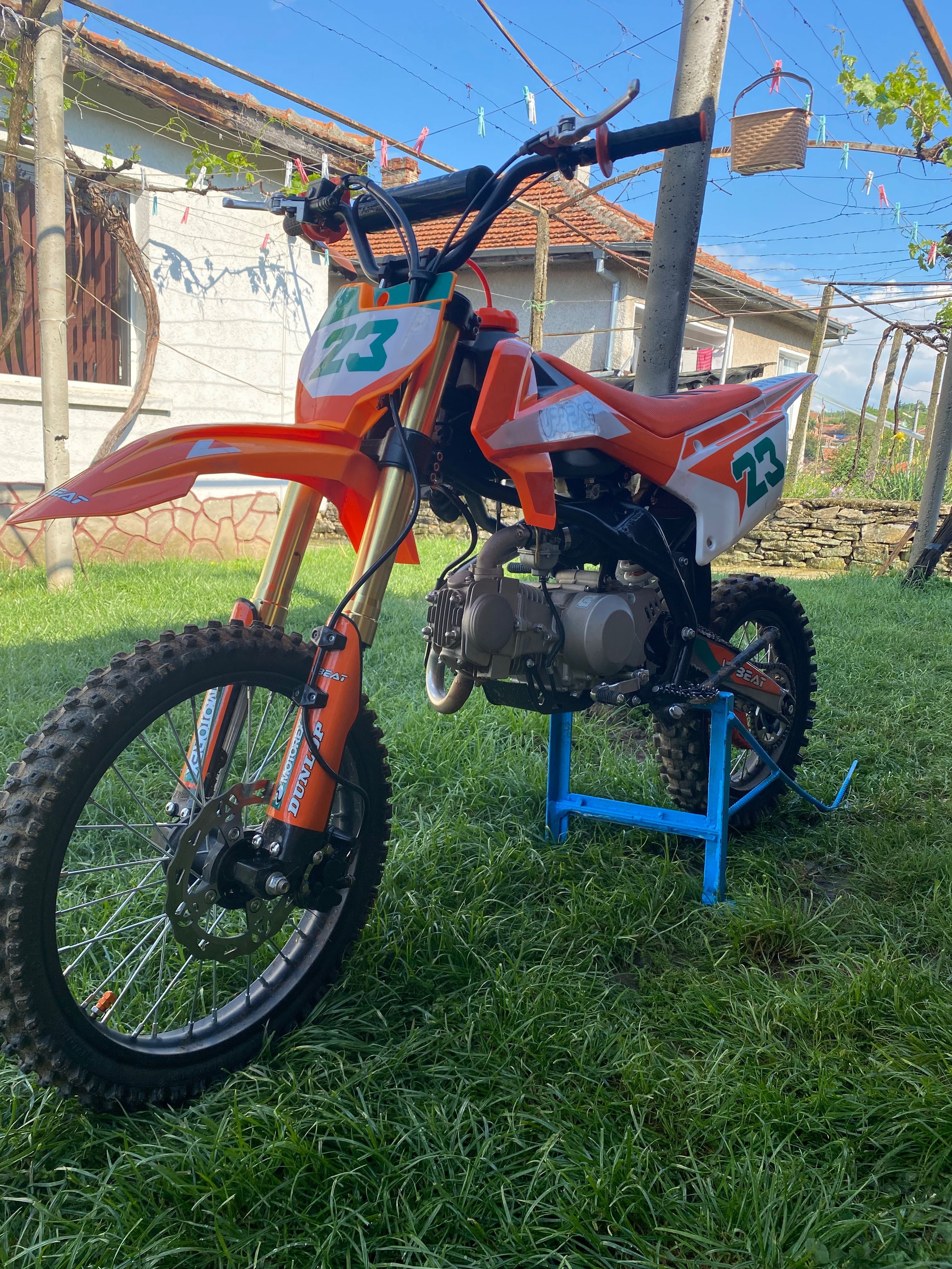 Крос 125 кк в добро състояние