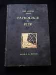Carte de medicina. Pathologie du pied