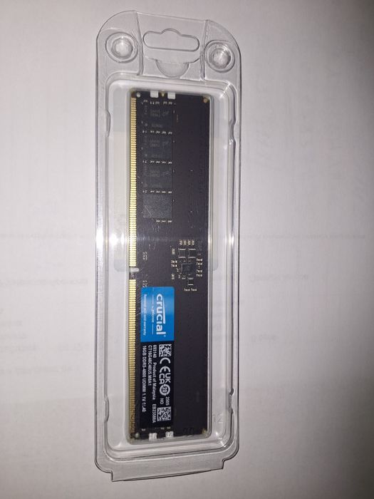 16GB DDR5 Crucial 4800 нова