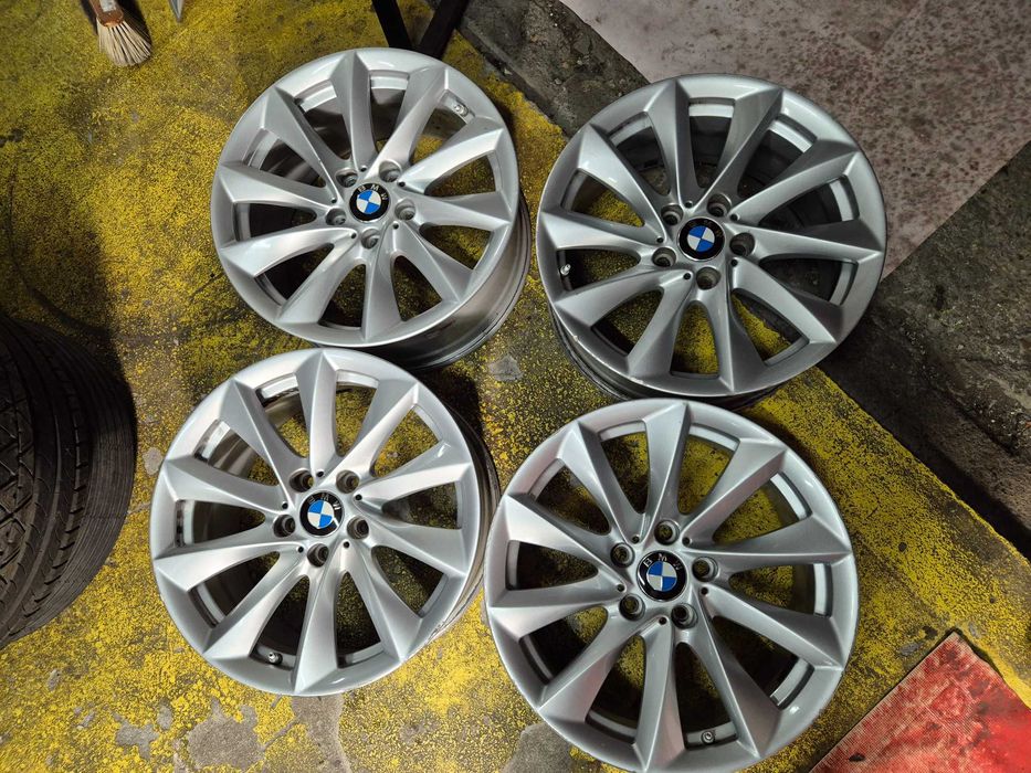 4 Jante Aliaj 5x120 18'' OEM BMW Seria 1 3 4 5 X1 X3 X4 8J ET 34