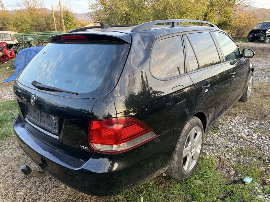 Vw golf 6 голф 6 1.6 тди на части