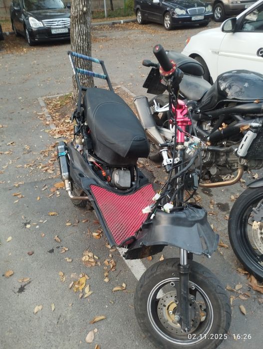 М8 стант мопед самолёт