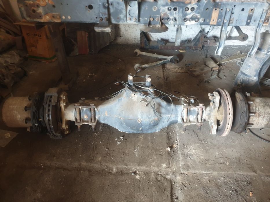 Задний мост Актрос MP1