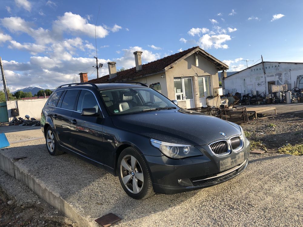 Bmw e61 530xd 235hp НА ЧАСТИ ( бмв е61 530хд )