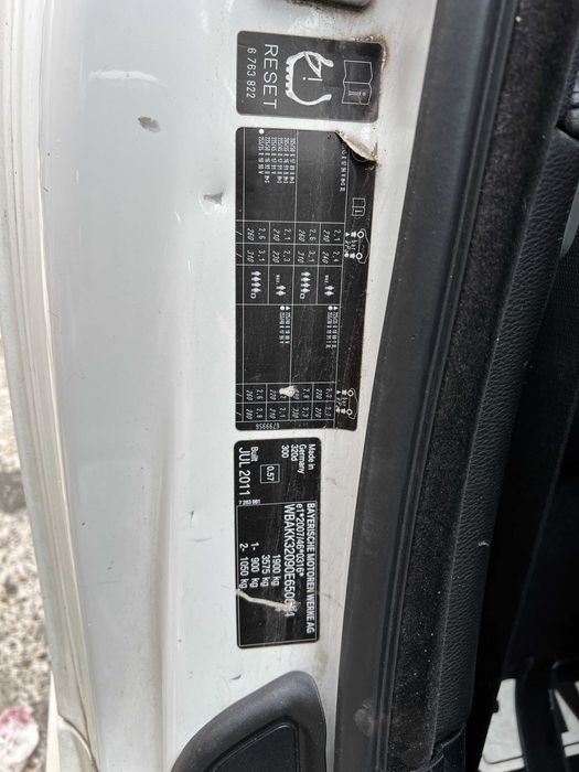 На части БМВ Е92 320д 184 // BMW Е92 320d 184