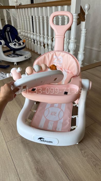Детские ходунки 3в1 | ходунок регулируемый |  6-24 мес | импорт товар