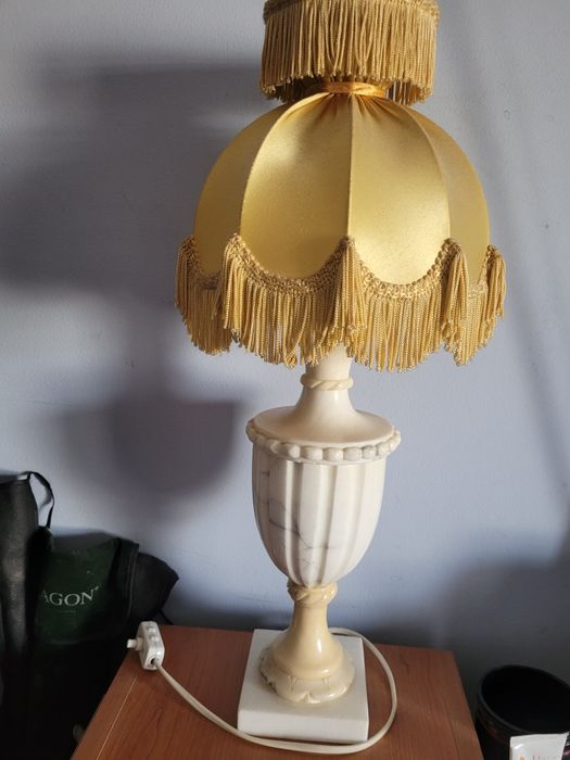 Barca veioza vintage veioze marmura