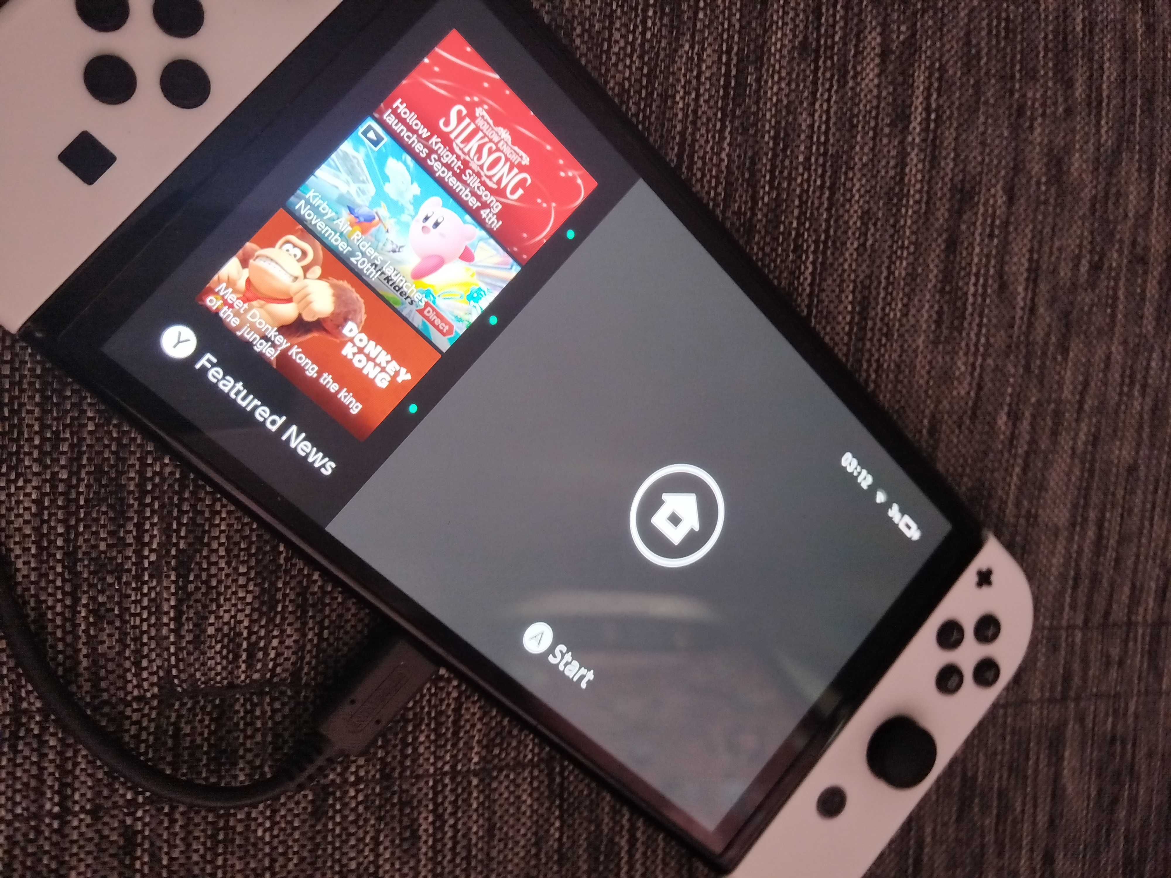 Nintendo Switch OLED