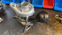 Turbina Audi A4 b7 BRB BKE 1.9 si 2.0 TDI C6 B6 passat BRE BRF BVG BVF