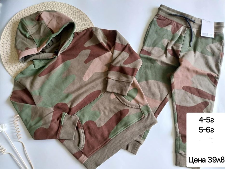 Дрехи за момче 110/116