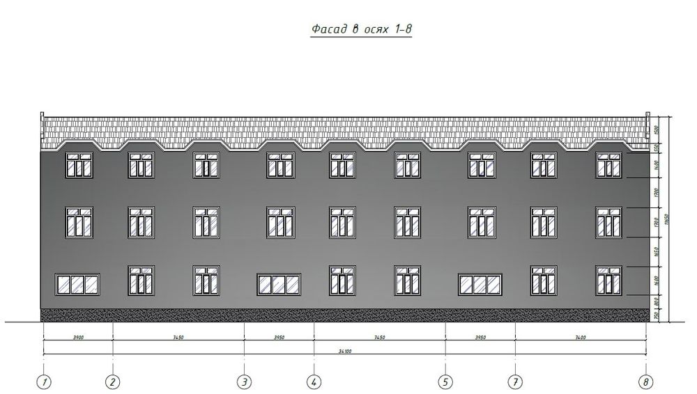 Аренда  здания 39 комнат
