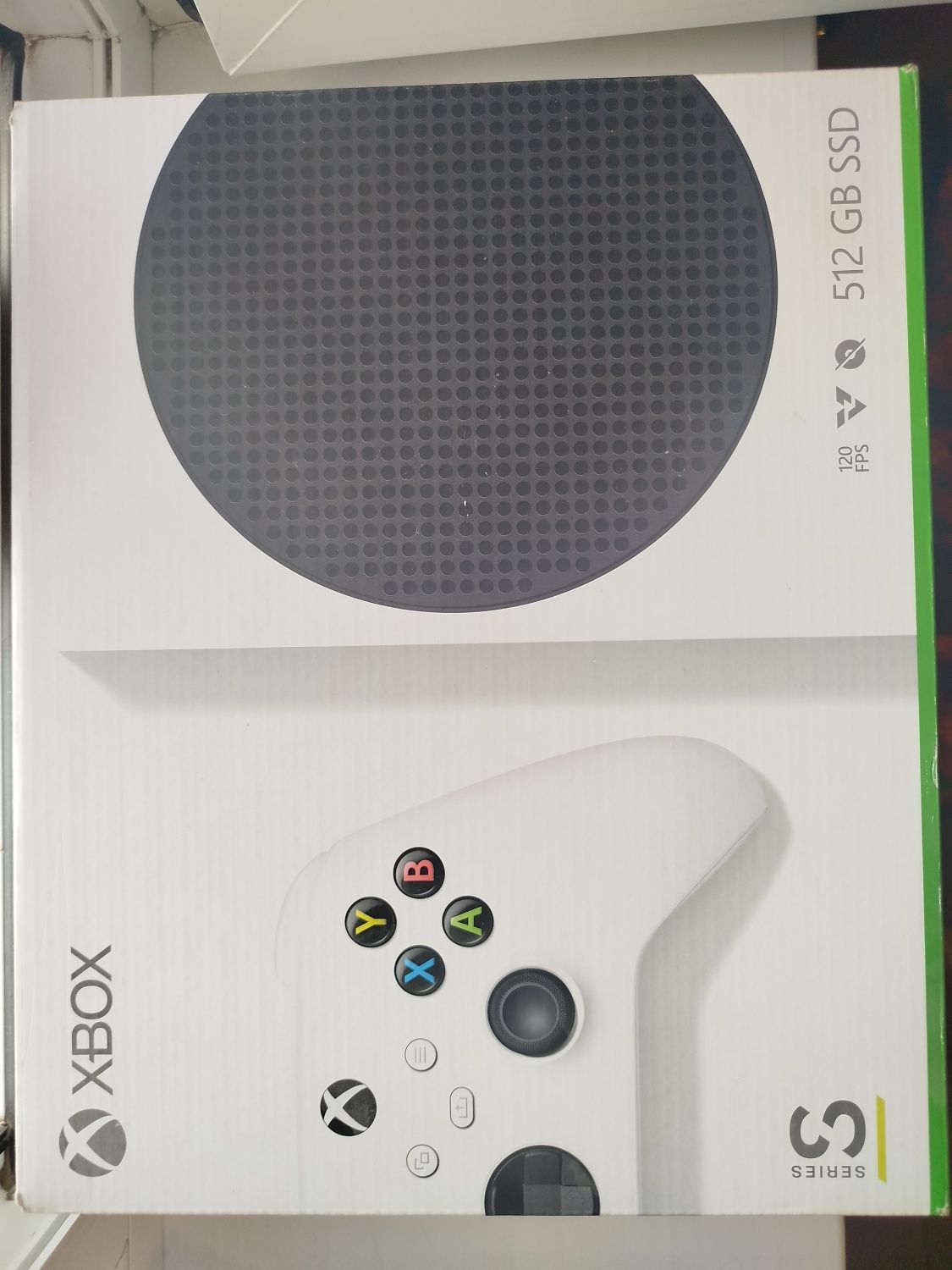 Xbox series s состояние отличное