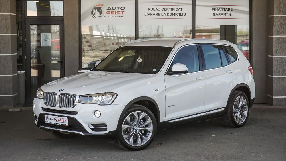 BMW X3 GARANTIE 1 - 3 ANI | Revizie Gratuita | Finantare | Rulaj Certificat