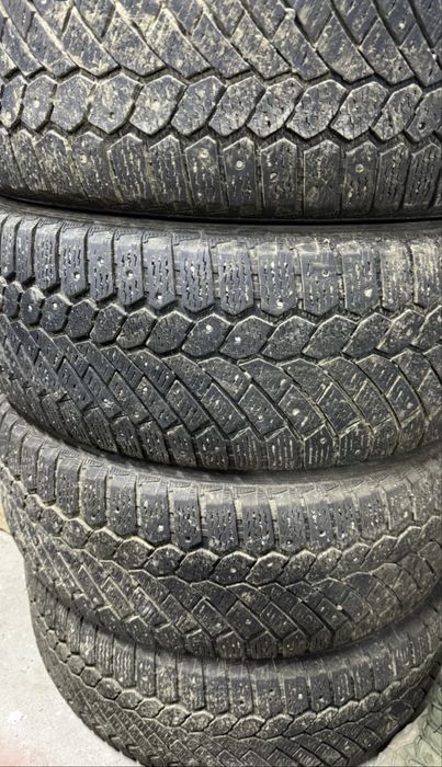 Зимная резина шипованная R 19