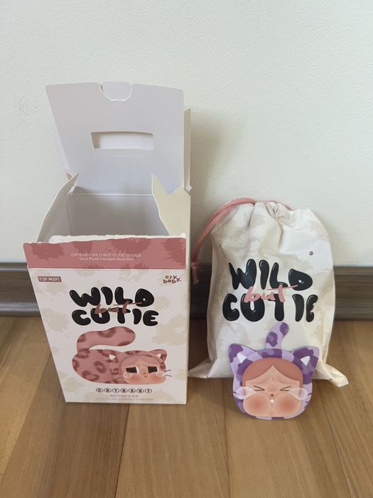 Pop Mart WILD but CUTIE