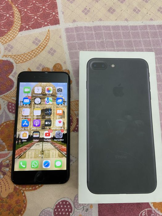 Iphone 7 plus телефон смартфон