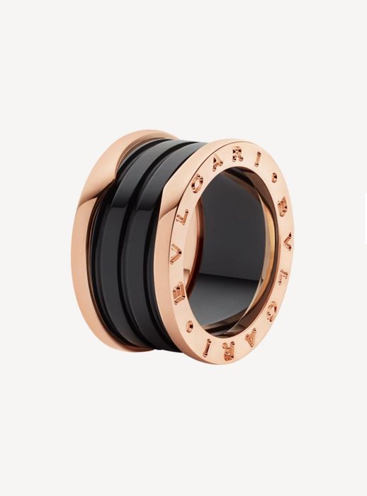 BVLGARI B.ZERO1 золотое кольцо