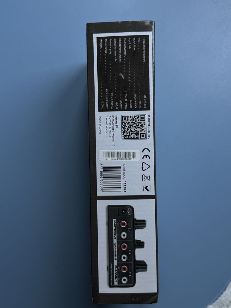 мишпулт VONYX STM500BT