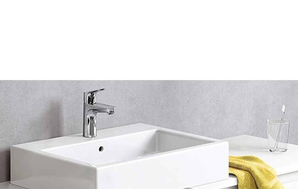 Смесител за мивка за баня  Hansgrohe Focus 100, 31607000