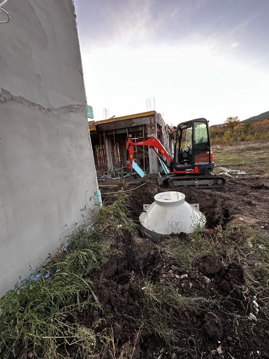 Пречиствателна Станция  М СТРОЙ 92 Септични ями